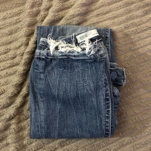 Size 3 BKE Stella blue jeans.